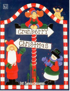 Cranberry Christmas - Laurie Oksness